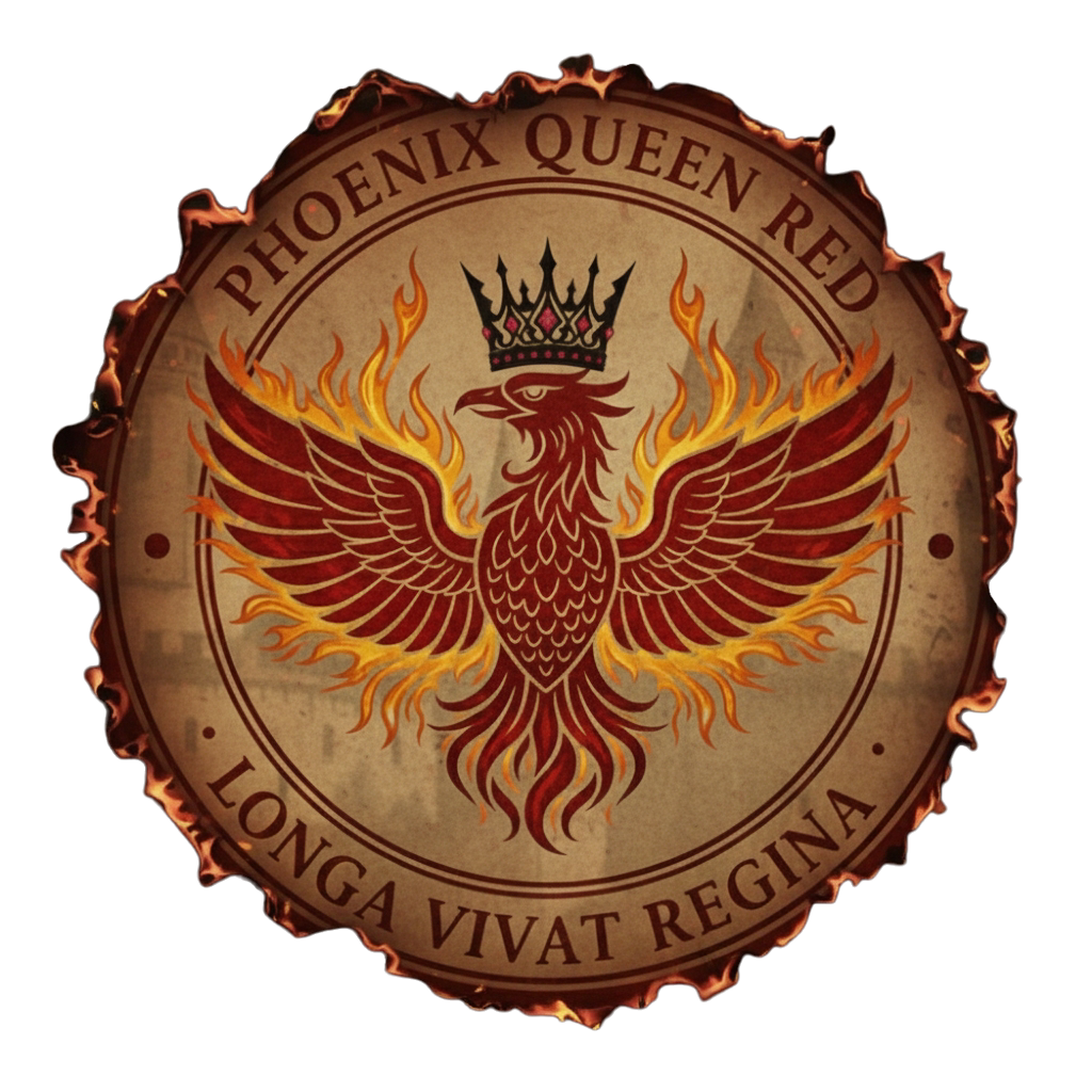 Phoenix Queen Red Logo